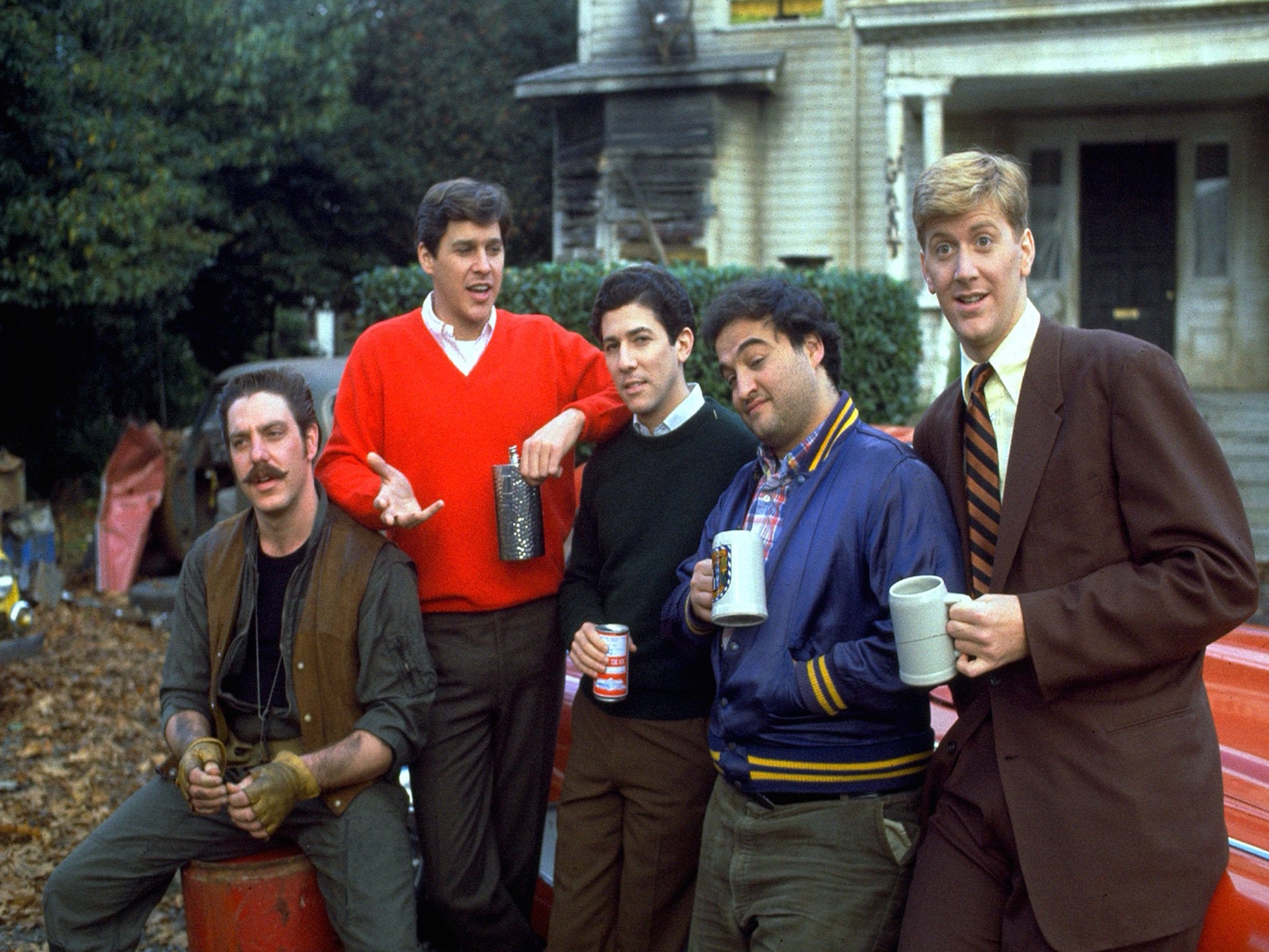 The Alpha Delta fraternity inspired the Animal House movie