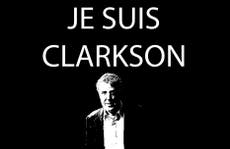 People are so upset about a car show they're using #JeSuisClarkson