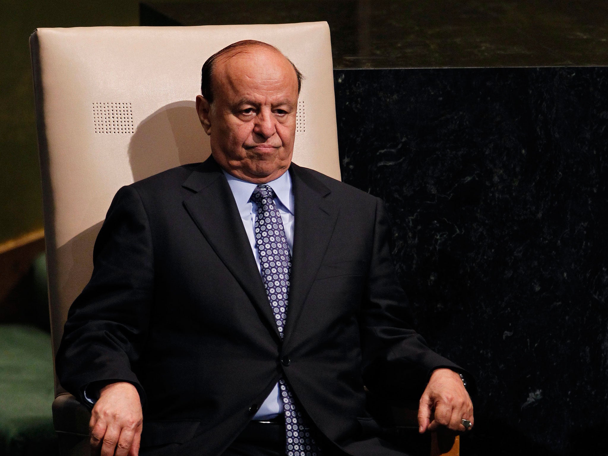 Abed Rabbo Mansour Hadi, President of Yemen