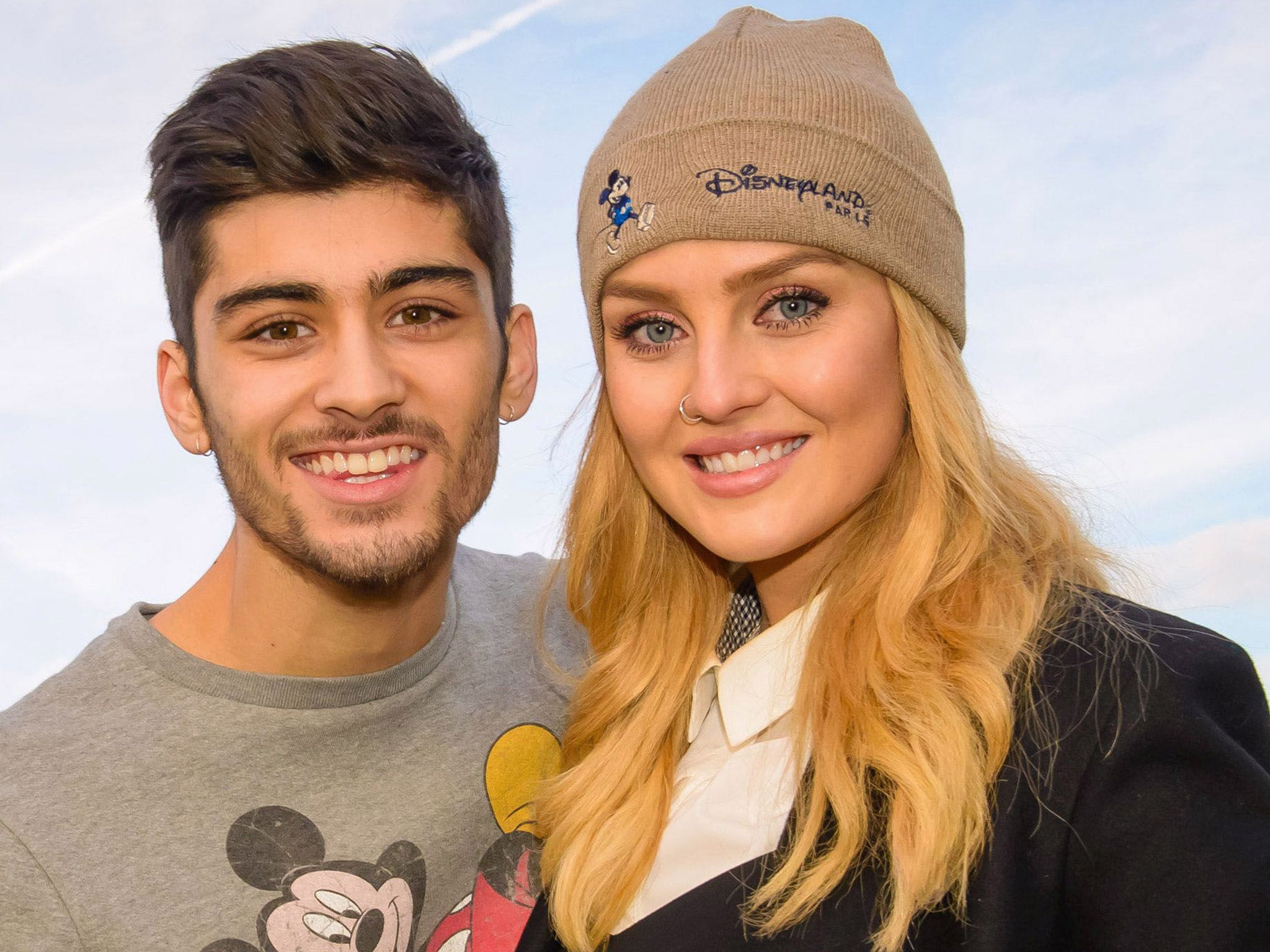 Zayn got engaged to Perrie Edwards, a singer with the group Little Mix, in August 2013