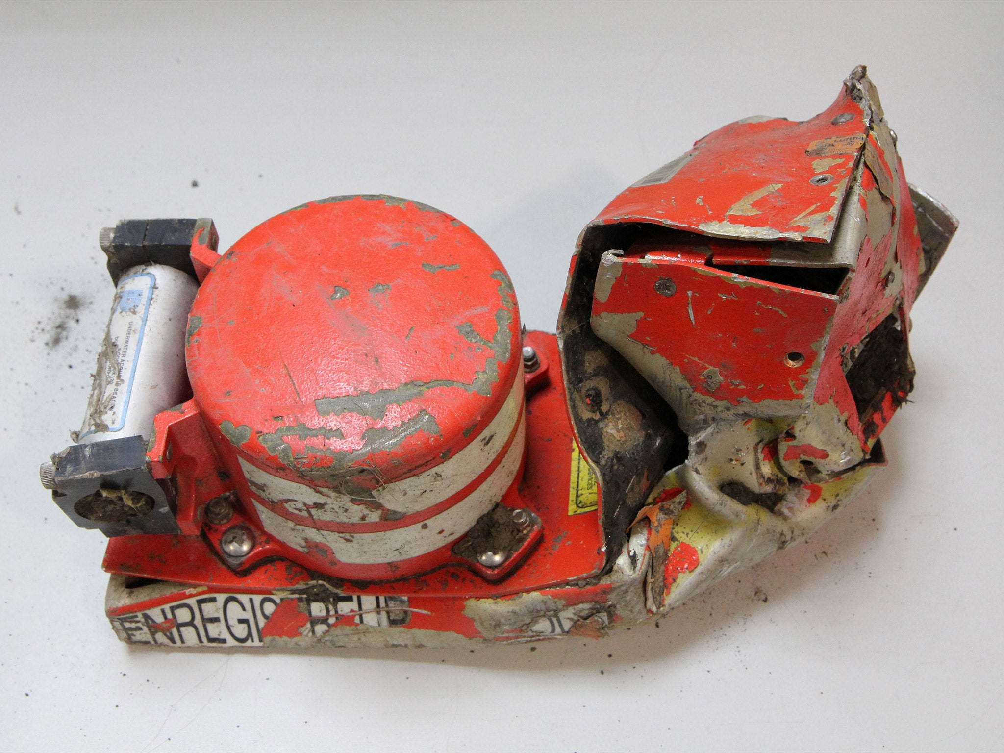 The black box from the Germanwings Airbus A320