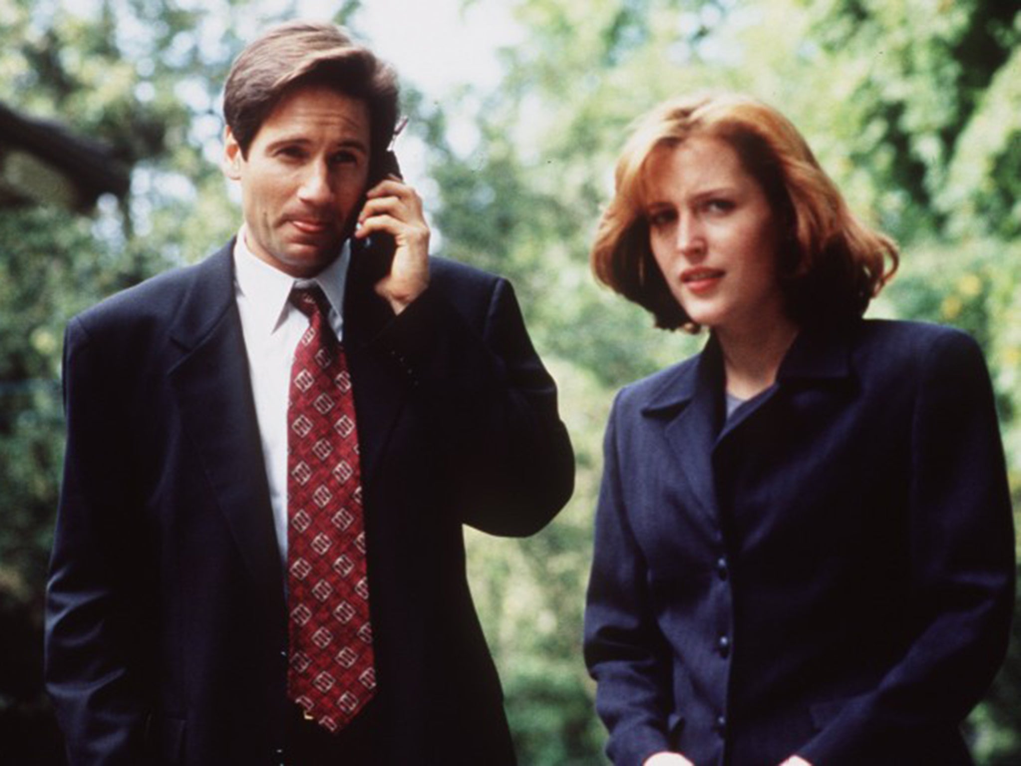 The X Files David Duchovny Started Crying When Reading New Script For Tv Revival The