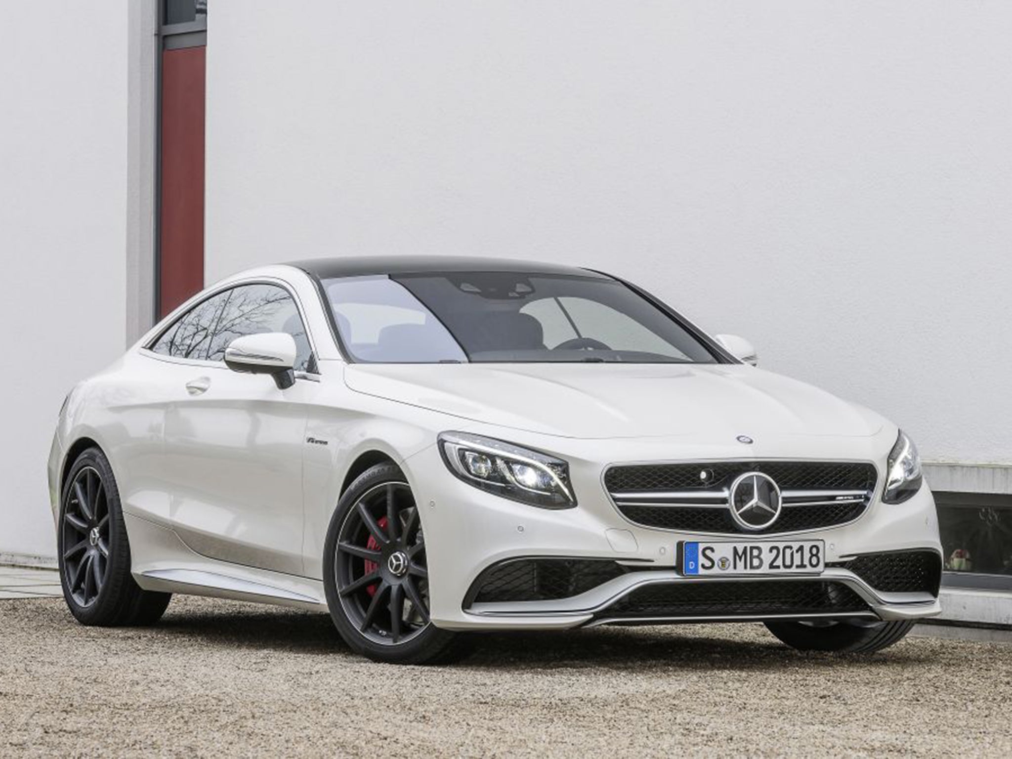The S-Class Coupé has to compete with the cachet of the Bentley Continental GT and Aston Martin Vantage