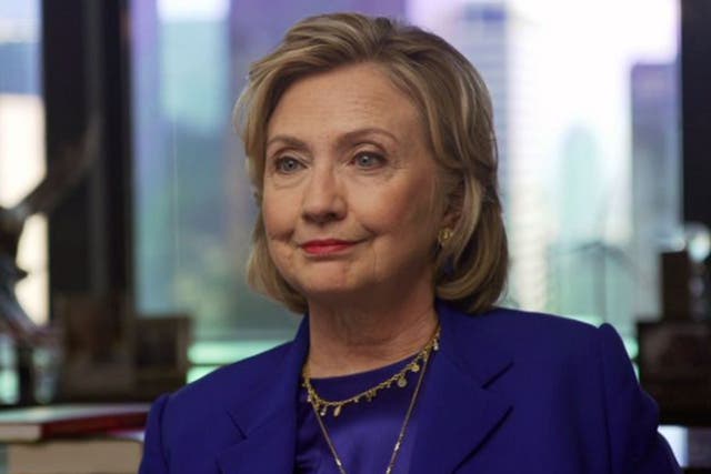 Chain of command: ‘Hillary Clinton: the Power of Women’