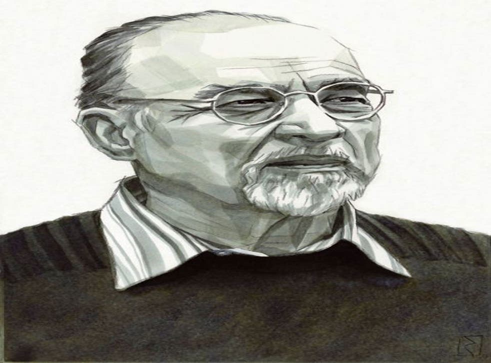 Talking cure: Yalom, here in his Palo Alto garden, is not one to just listen to his patients