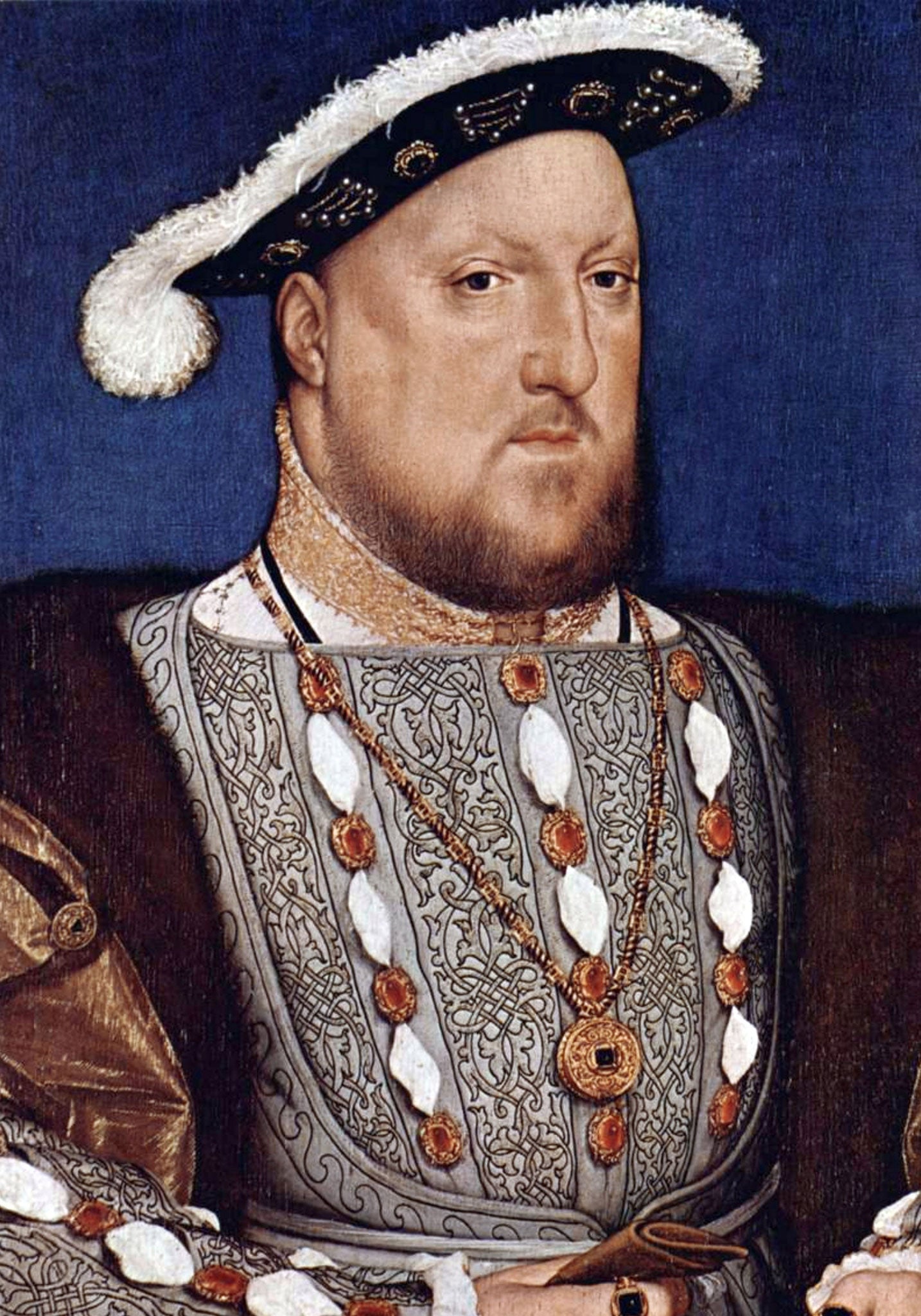 It is a sad story of what might have been then - if it is ever really possible to feel sorry for Henry VIII (Rex)