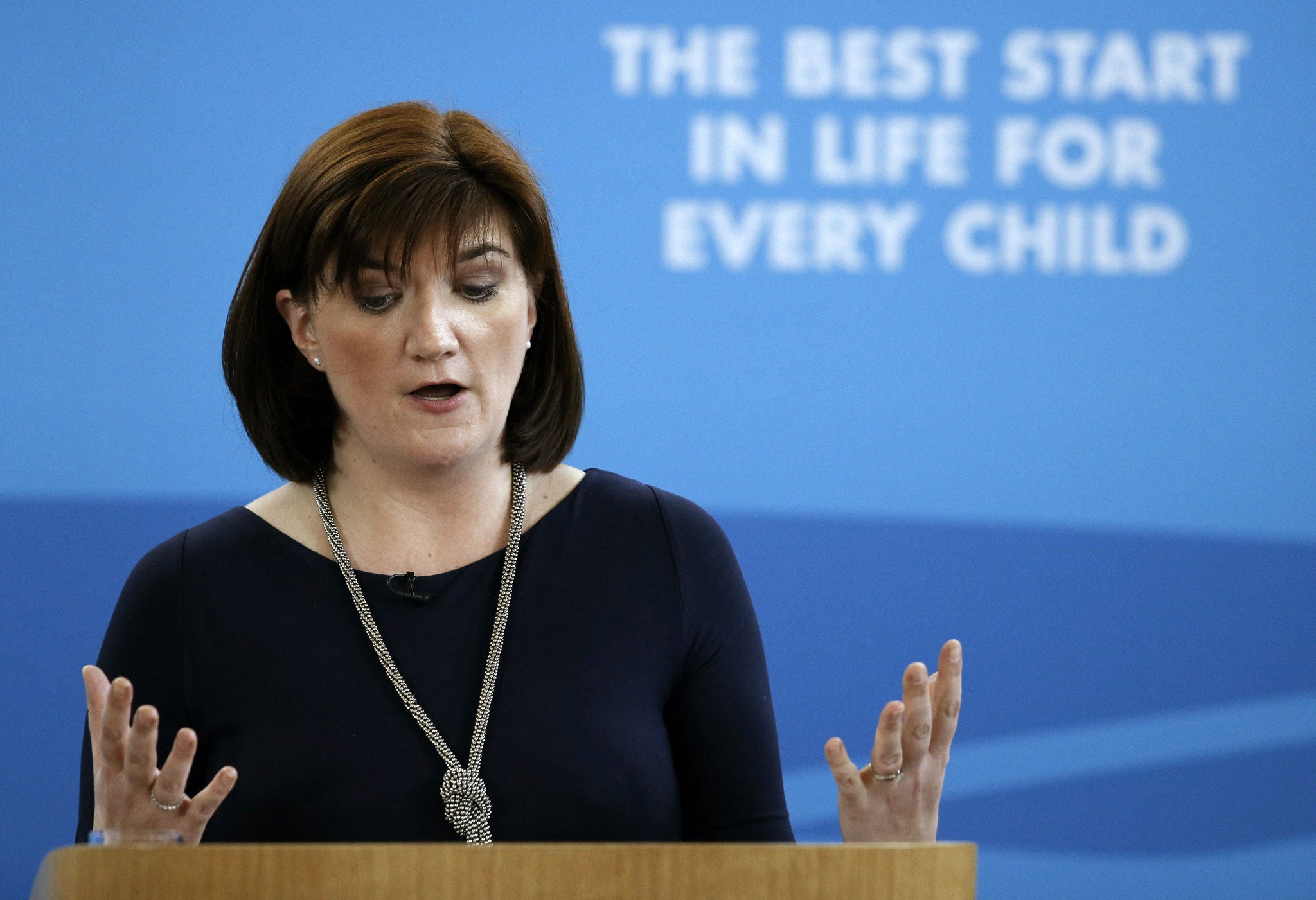 Bousted believes that Nicky Morgan missed a trick when she asked teachers to email her about their workloads (Getty)