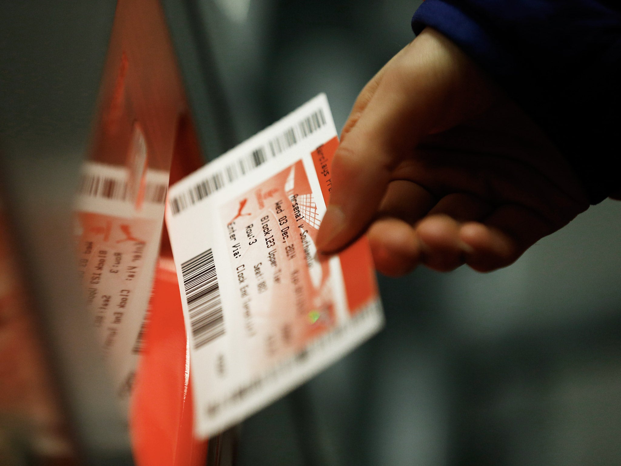 Ticket prices How much does it cost to watch your team? The Independent