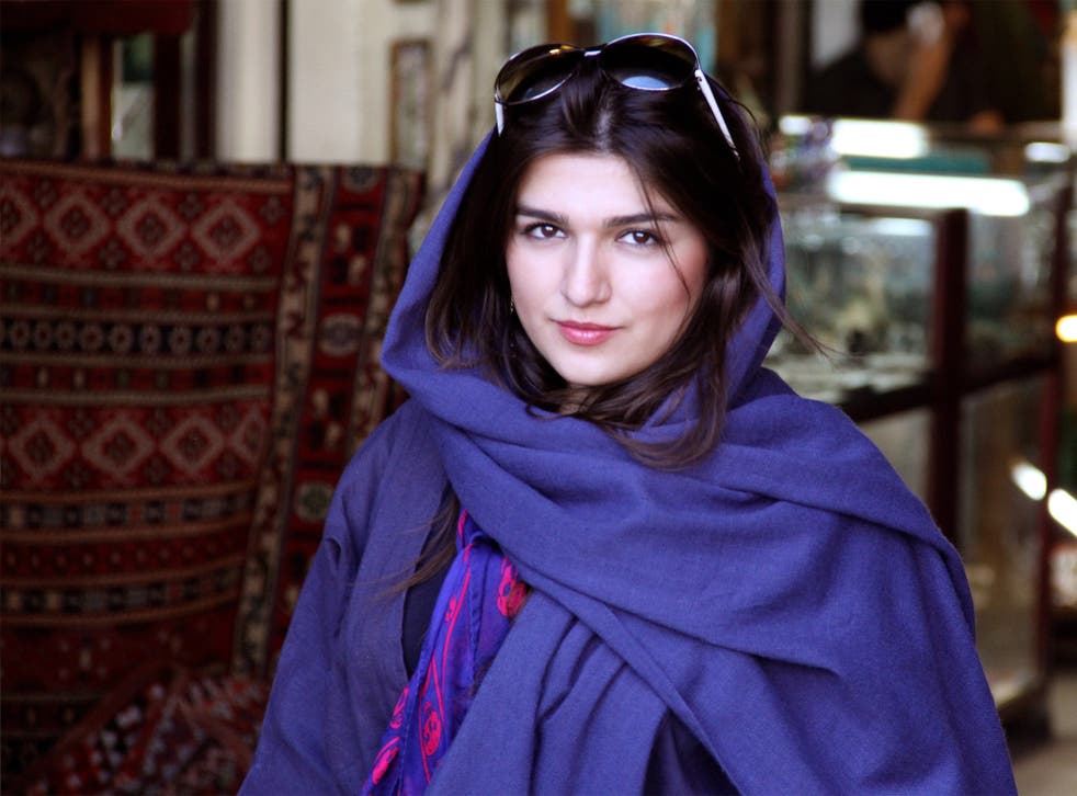 Ghoncheh Ghavami split her time between Iran and the UK but has been barred from leaving
