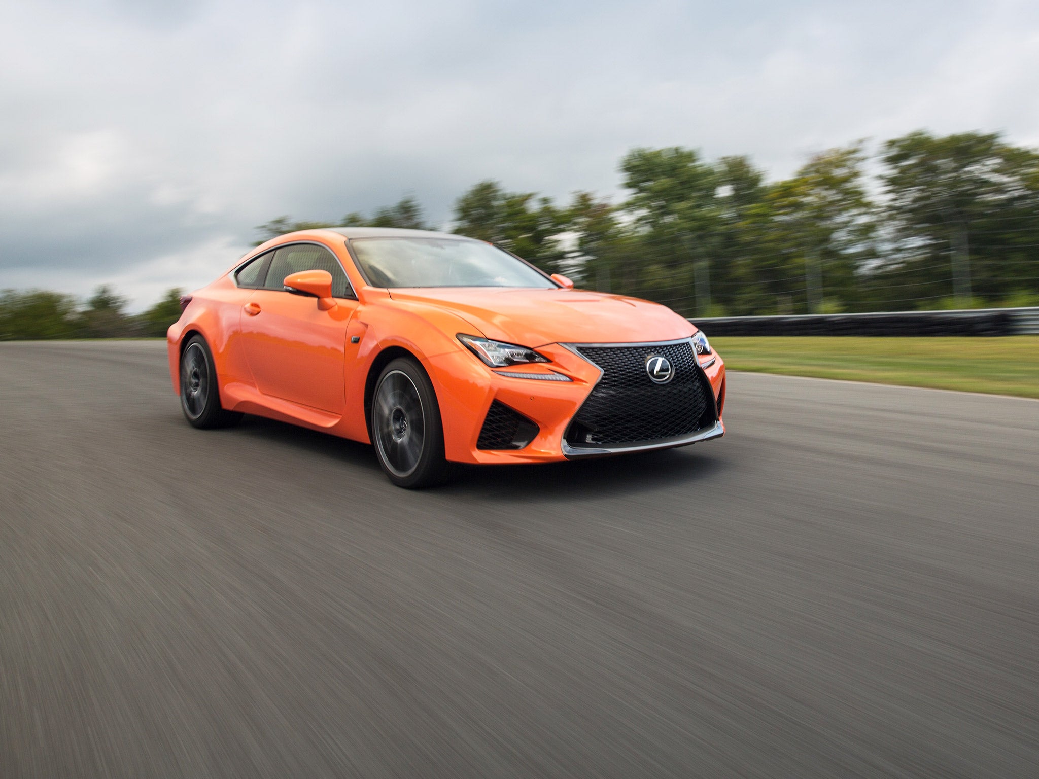 Lexus RC F - I drove the last car Clarkson reviewed for Top Gear, The  Independent