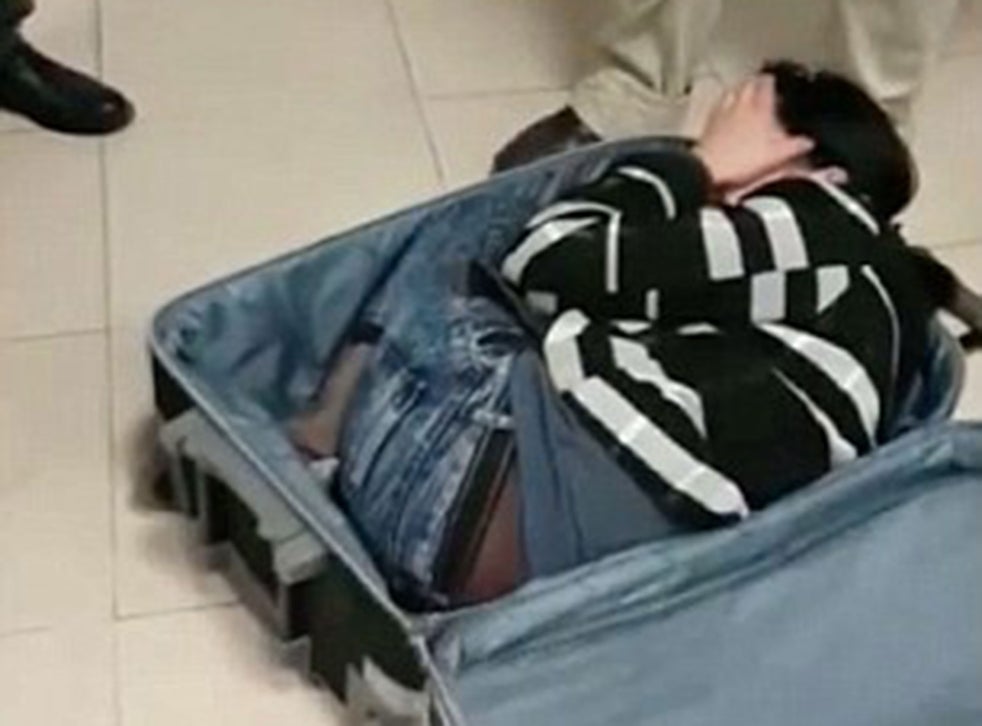 Man Caught Trying To Smuggle Woman Into Turkey In His Suitcase The Independent The Independent 4183