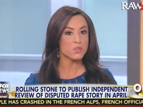 Andrea Tantaros has argued that the current wave of interest in campus rape can be harmful and constitutes a "war on boys"