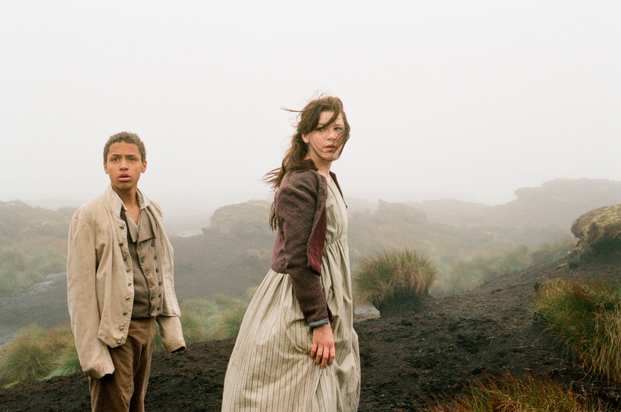 Origins, belonging, and exclusion: Andrea Arnold's adaptation of 'Wuthering Heights'