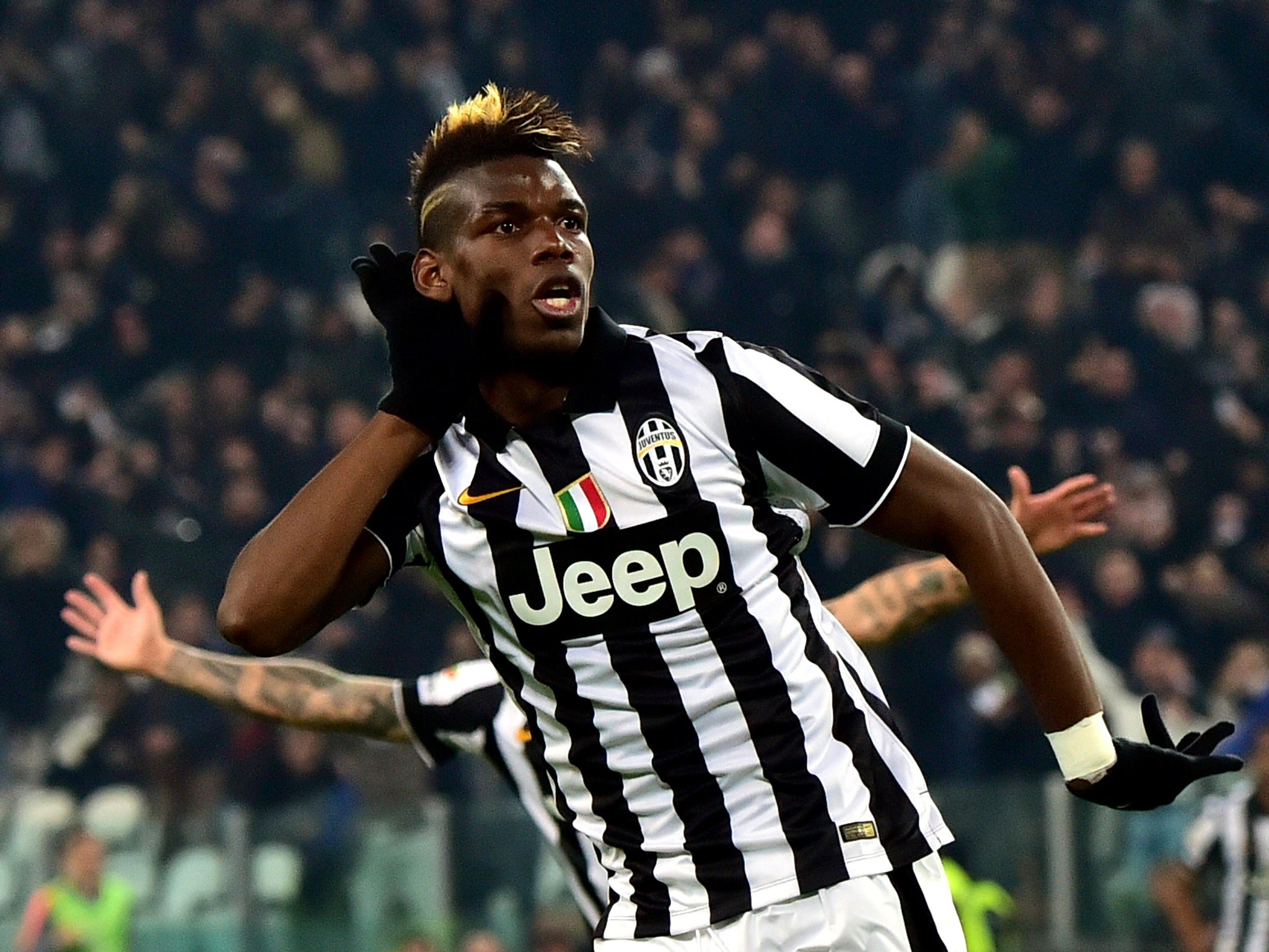 Paul Pogba has developed massively since joining Juventus