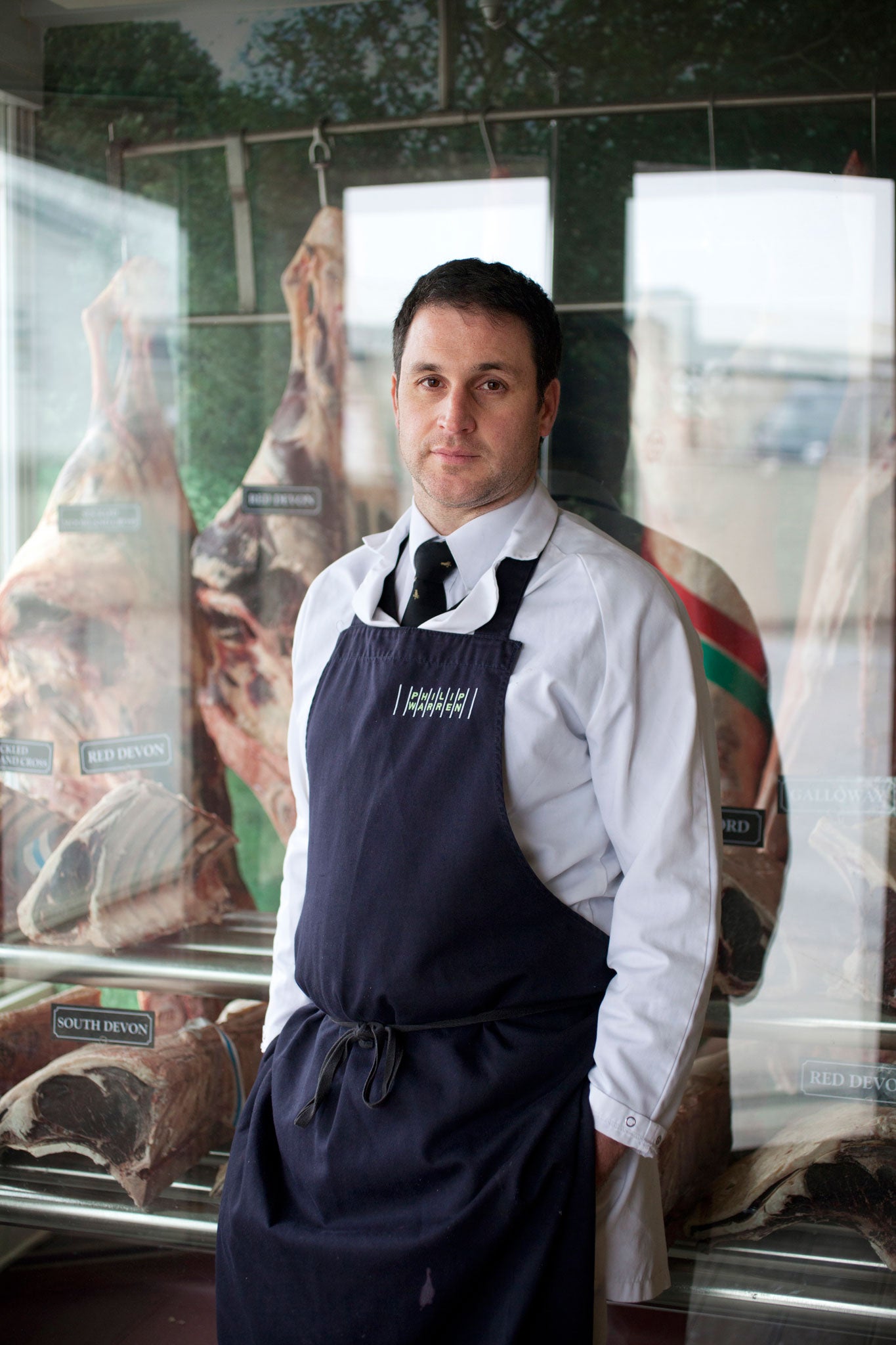 Ian Warren of Launceston's family-run butcher Philip Warren