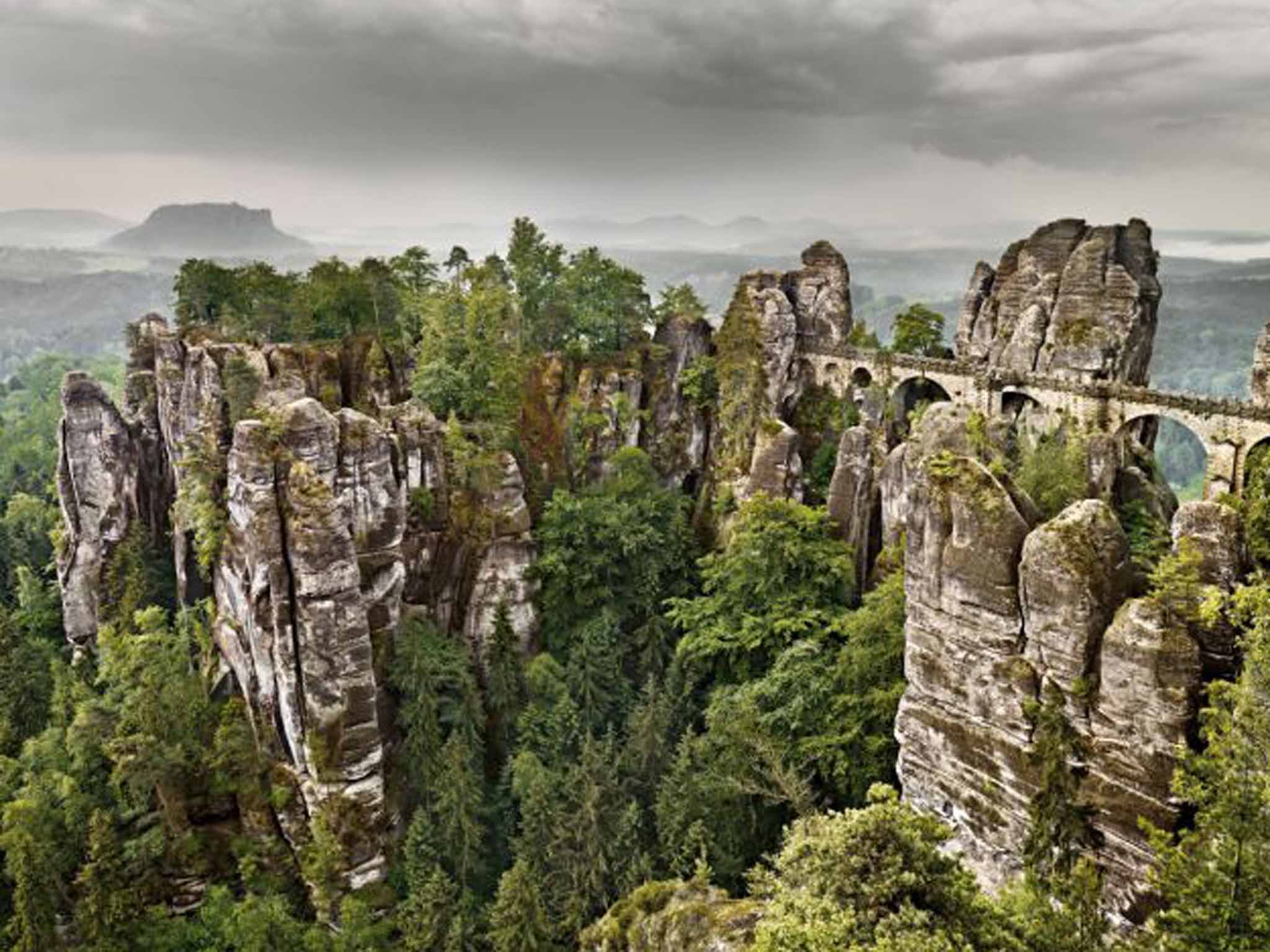 Rock star: the Elbe Sandstone Massif in Saxon Switzerland
