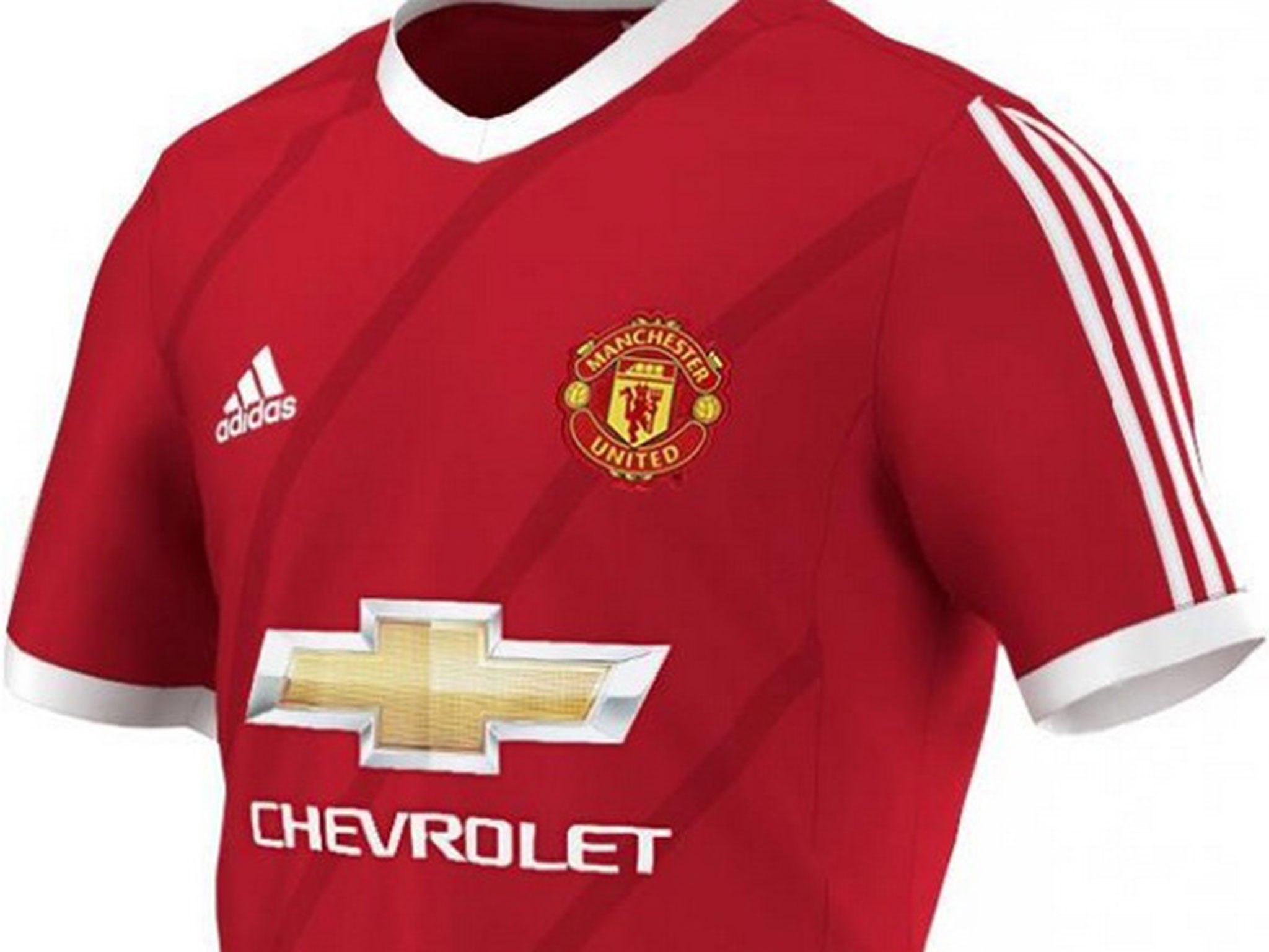 What the new home strip will look like? This image appeared online but the new kit has not yet been unveiled