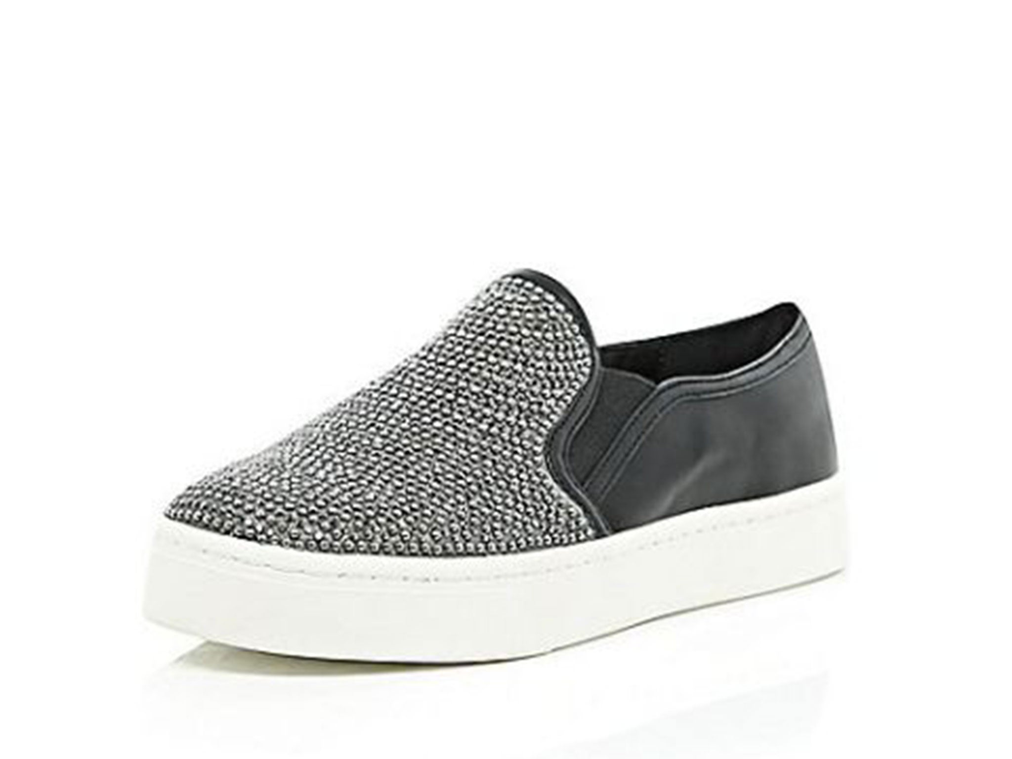 comfortable slip on trainers