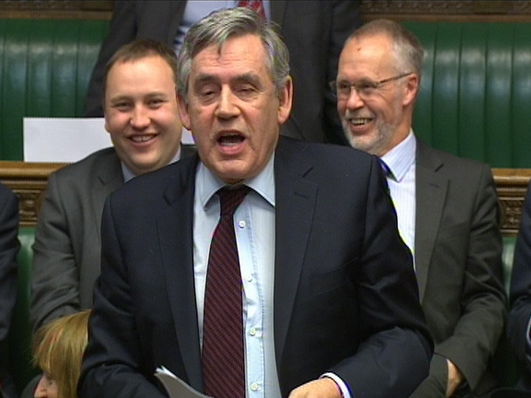 Gordon Brown was Prime Minister between 2007 and 2010