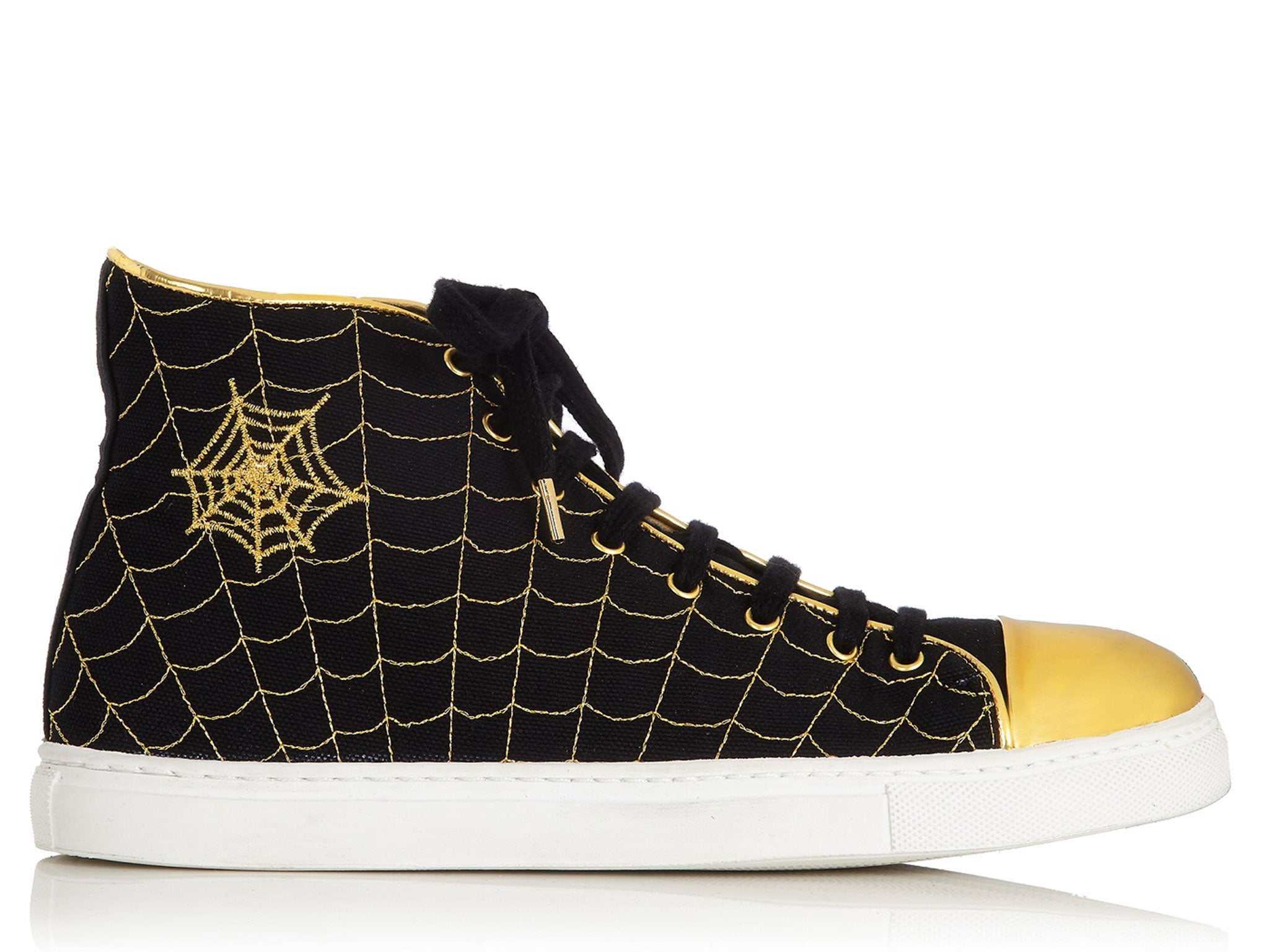 Charlotte olympia outlet spider web shoes