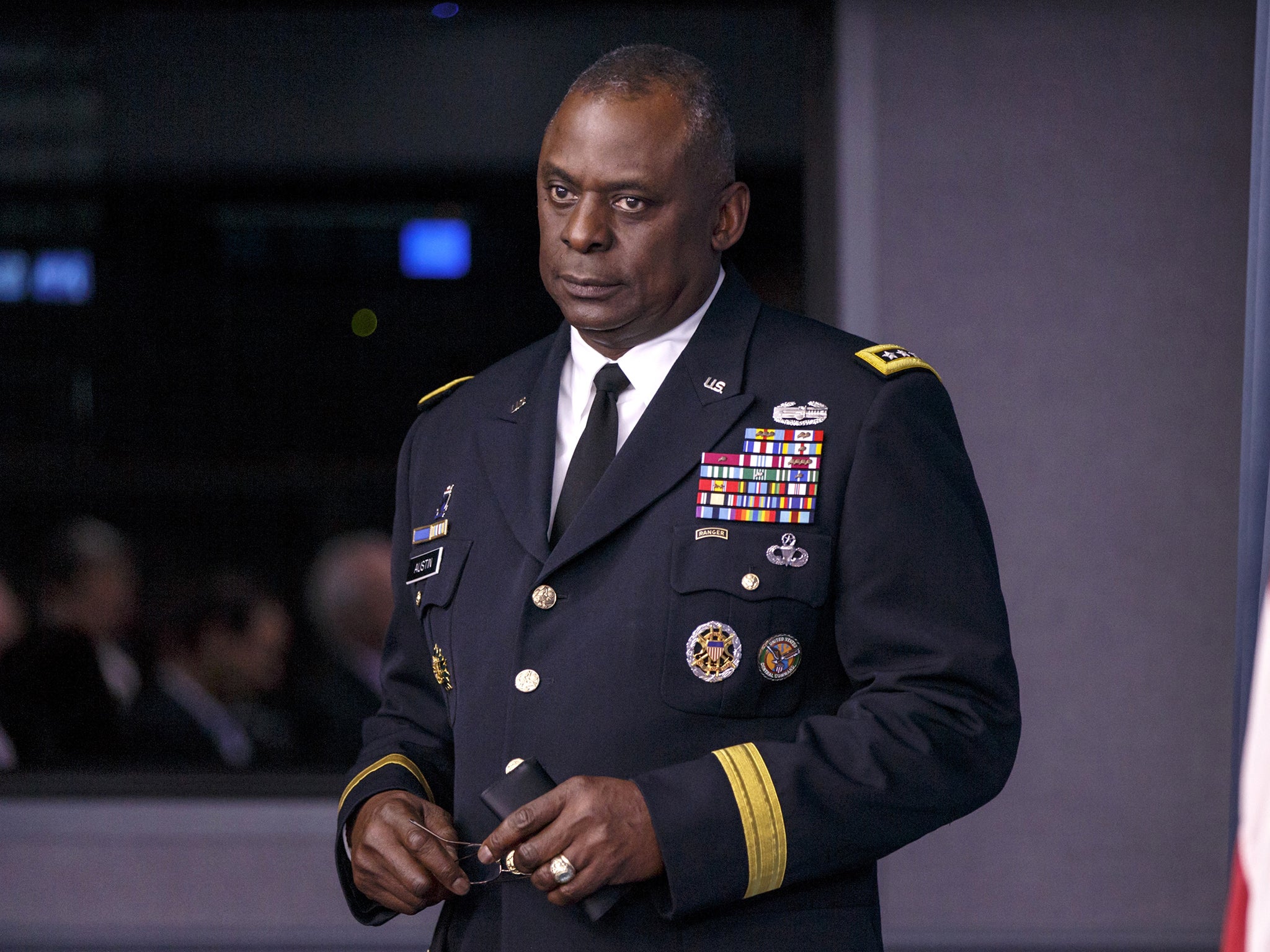 America’s top commander for the Middle East, General Lloyd Austin