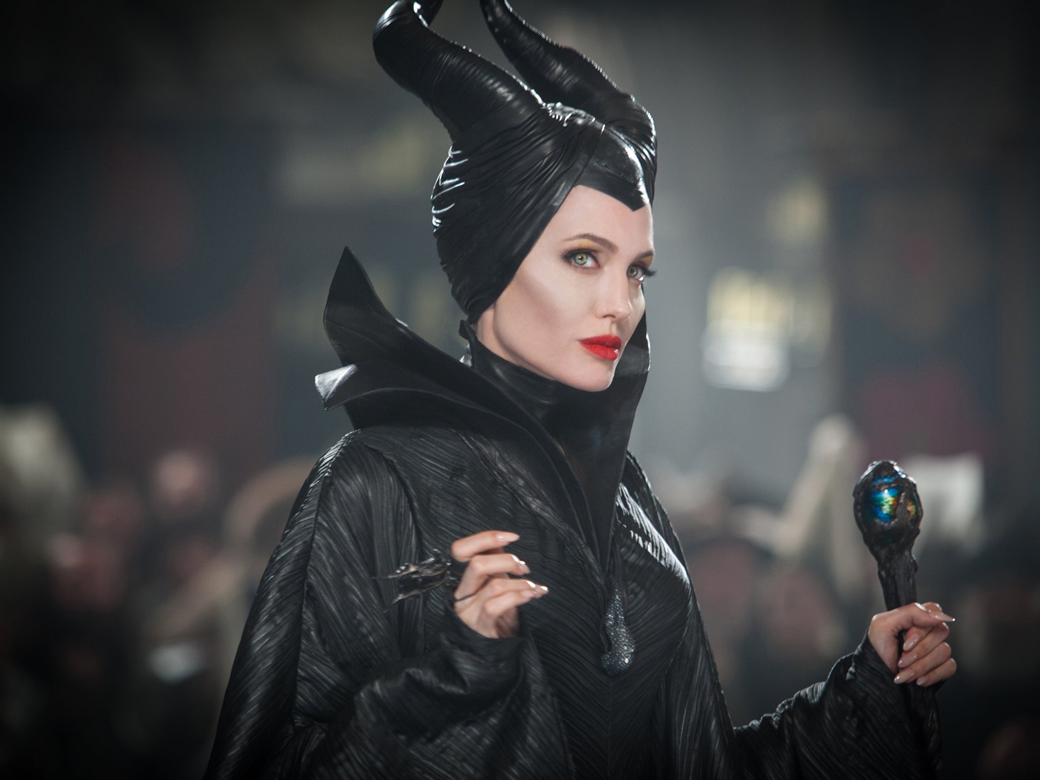 Angelina Jolie starred as the iconic villainess in 'Maleficent'