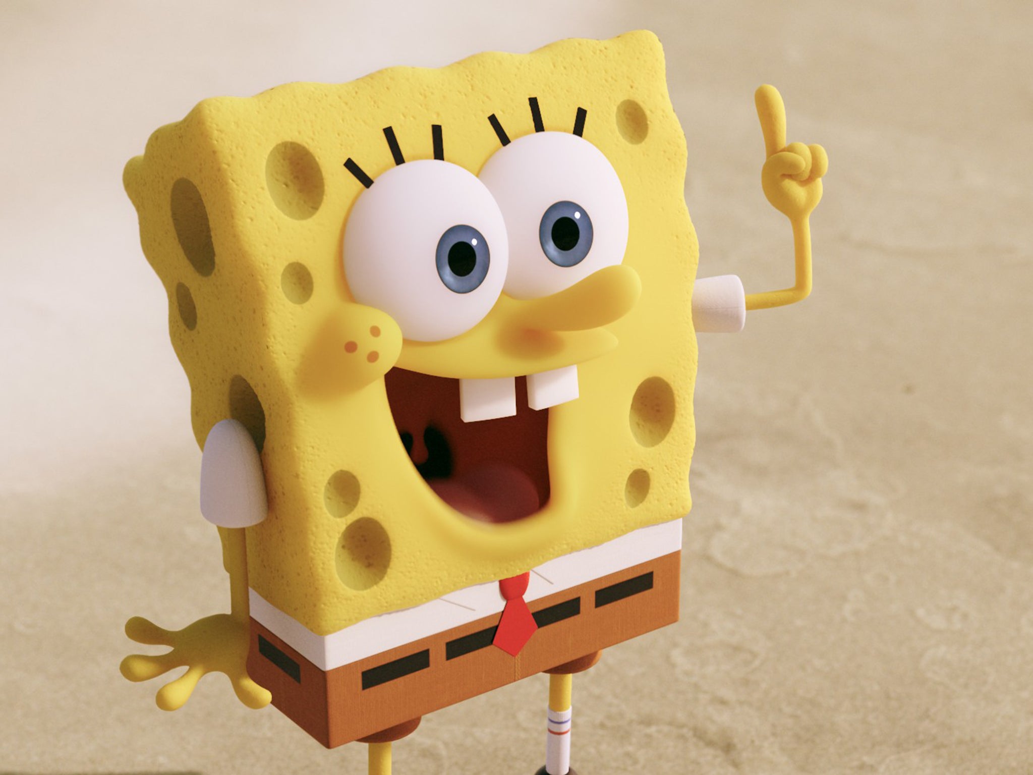 The Spongebob Movie: Sponge Out Of Water, film review: Dialogue and jokes  will keep both kids and adults entertained ... to a point | The Independent  | The Independent