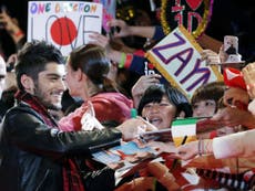 Distressed Zayn Malik fans are cutting themselves