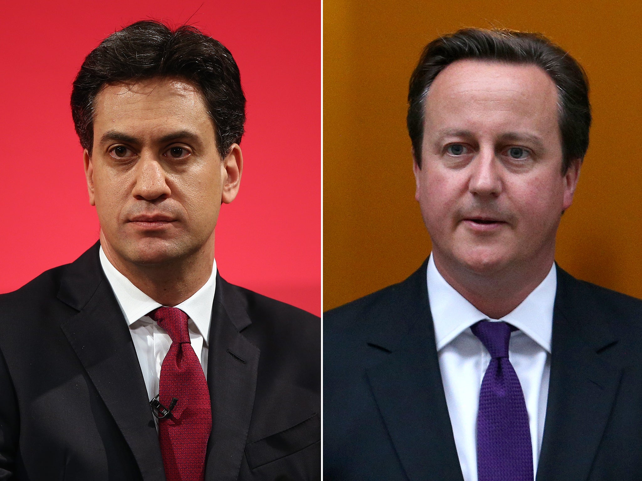 Ed Miliband and David Cameron will be interviewed tonight.
