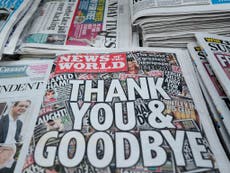 Senior News of the World staff 'misled' Parliament over phone-hacking