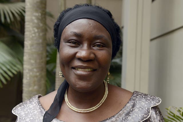 Remi Sonaiya, the first woman to run for president in
Nigeria