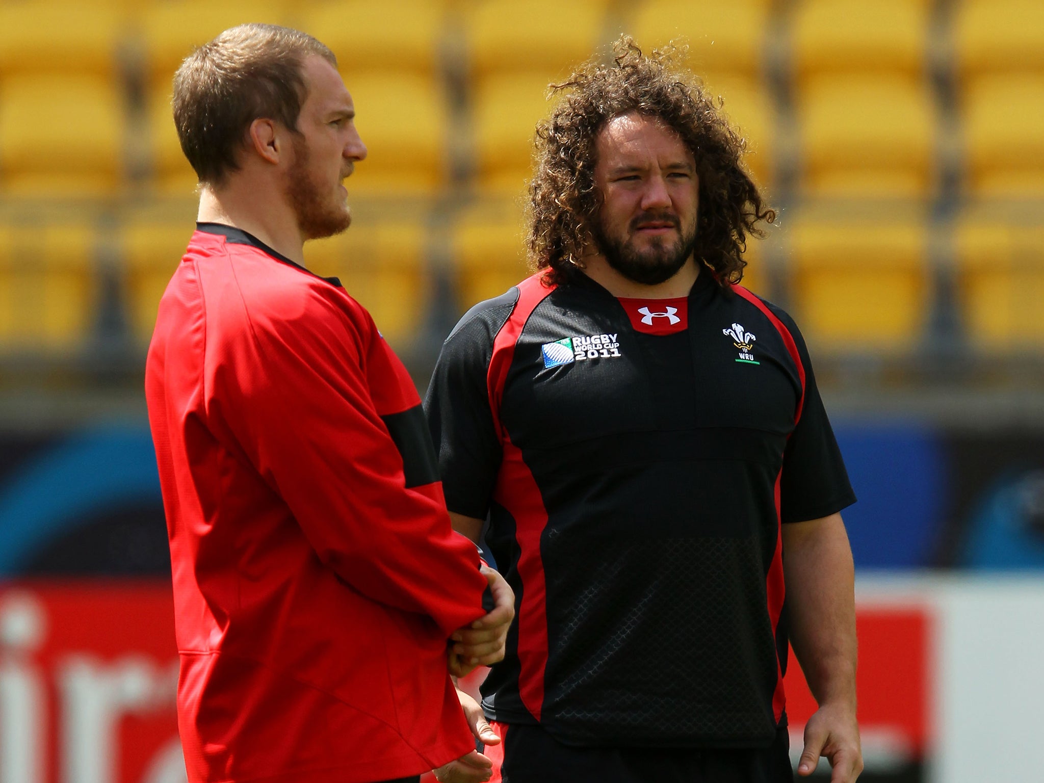 Adam Jones announced his international retirement when
he was not picked for the Six Nations