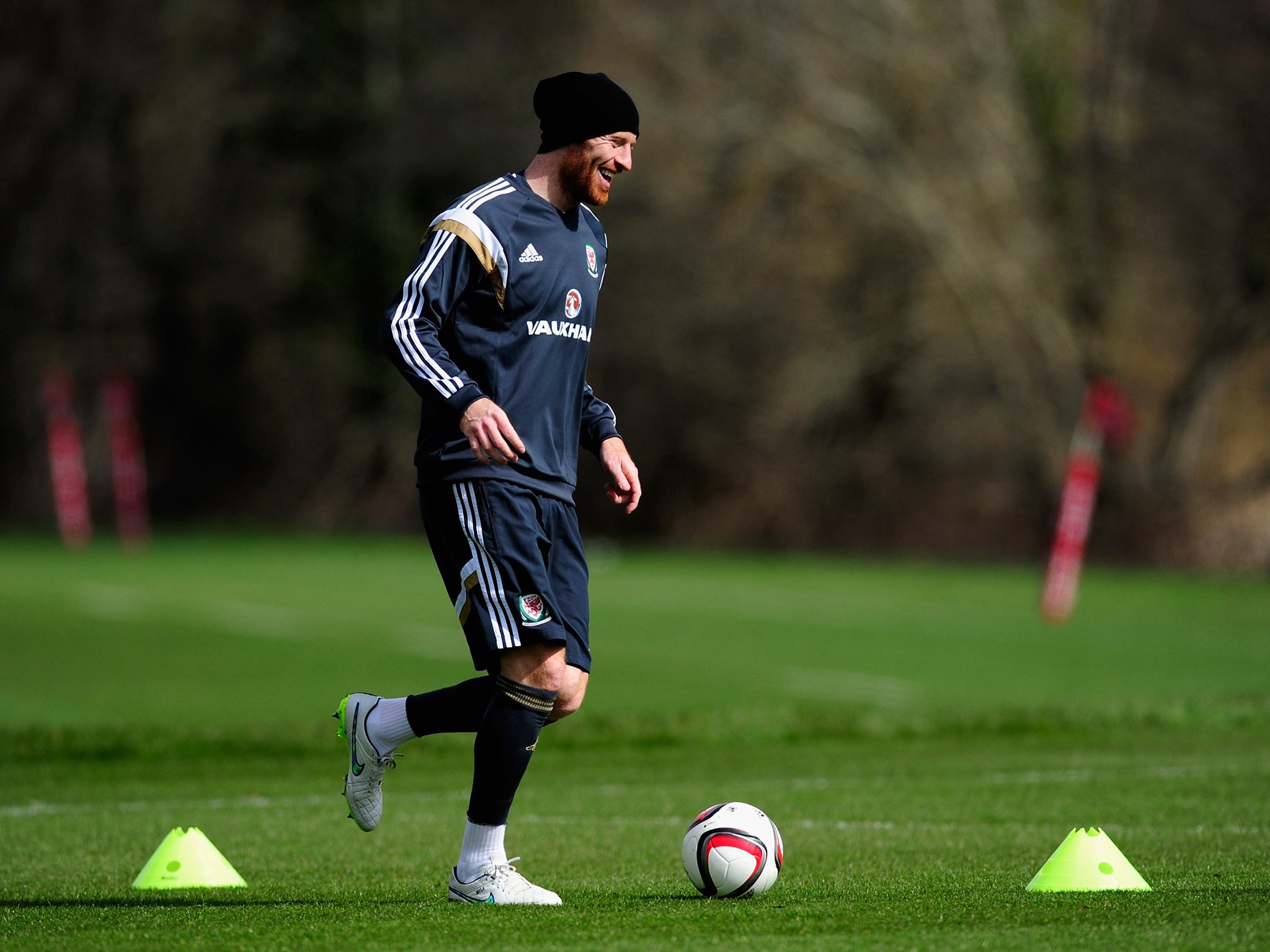 James Collins has yet to feature in a campaign in which Wales are unbeaten