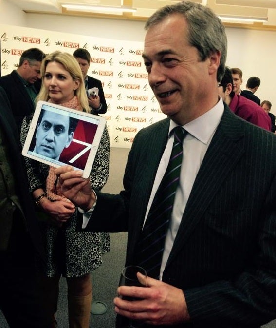 Even Nigel Farage gave Ed Miliband a 7 out of 10