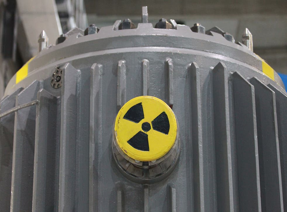 An improper mix, including the wrong kind of cat litter, in a drum of nuclear waste caused the barrel to burst and release radioactive materials.