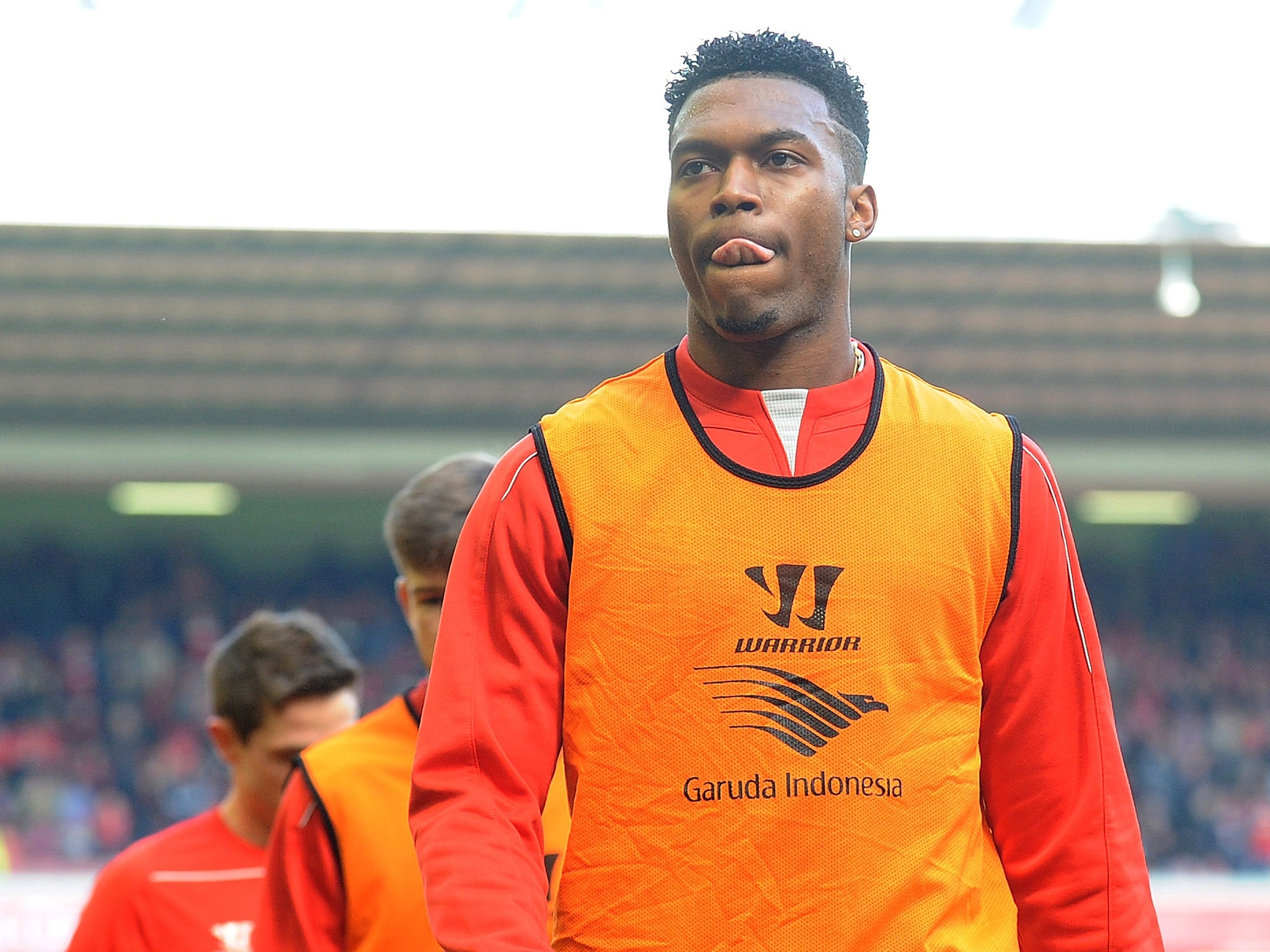Daniel Sturridge is out injured for Liverpool