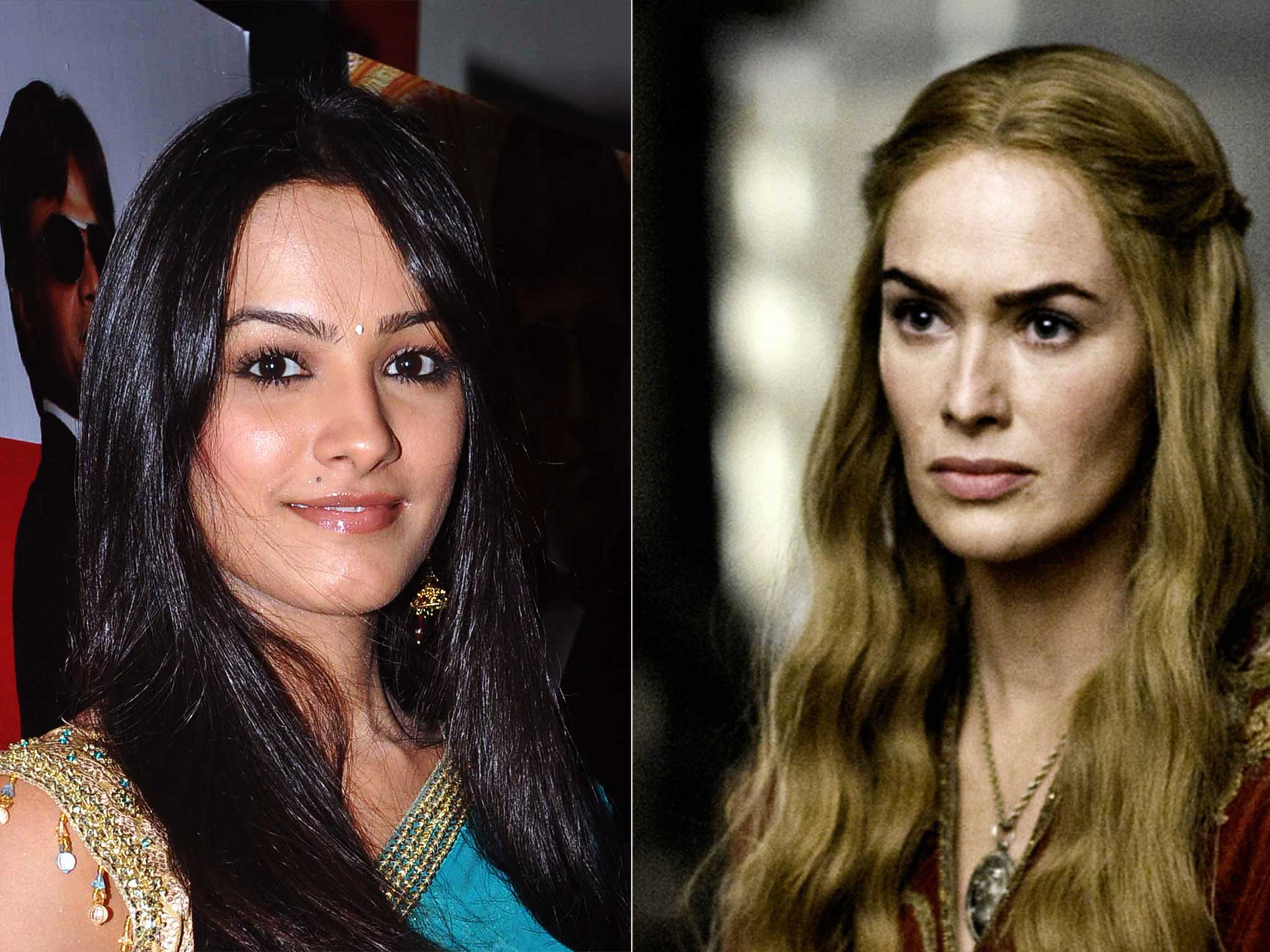 Anita Hassanandani, is being lined up to play the power-mad Cersei (played here by Lena Headey)