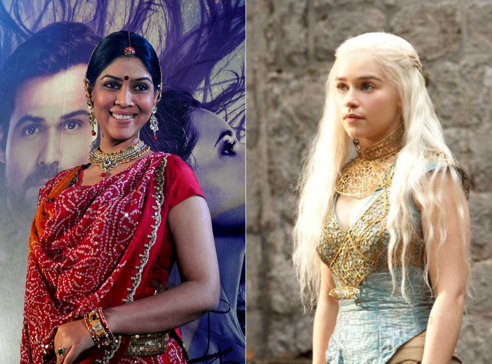 Sakshi Tanwar will play Daenerys, originally played by Emilia Clarke