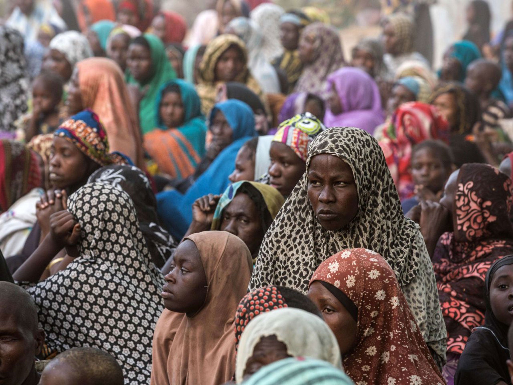 Newly released footage from liberated Nigerian town Bama shows ...