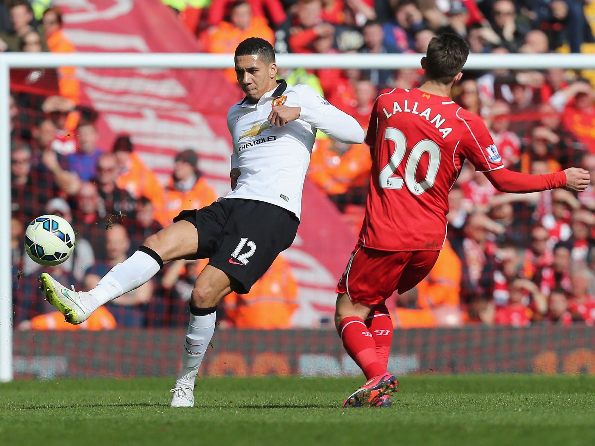 Smalling has become a regular first-team starter for United in recent weeks