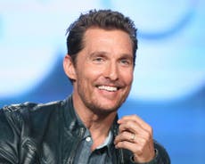 Matthew McConaughey personally delivers 110,000 face masks to hospital