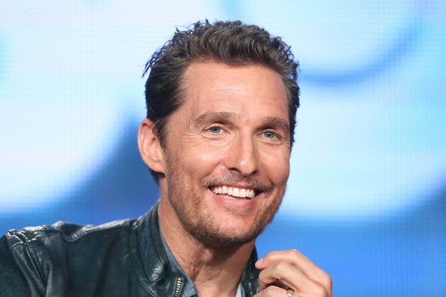 Matthew McConaughey has signed on to play the lead in The Billionaire's Vinegar