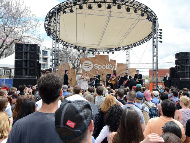 At this year's  SXSW festival in Austin, Texas