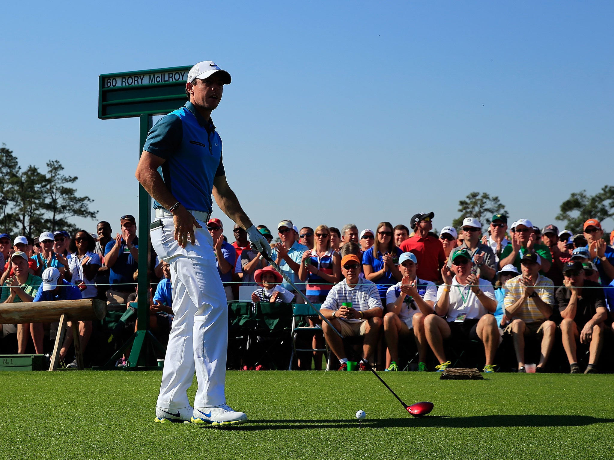 Rory McIlroy should be in the mix come Sunday evening
