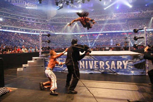 2. The Undertaker vs. Shawn Michaels - WrestleMania XXV
The 2009 match of the year is also seen as one of the matches of the decade as fans saw an emotional battle that was full of twists and turns that told a truly engaging story. Despite the age of the 