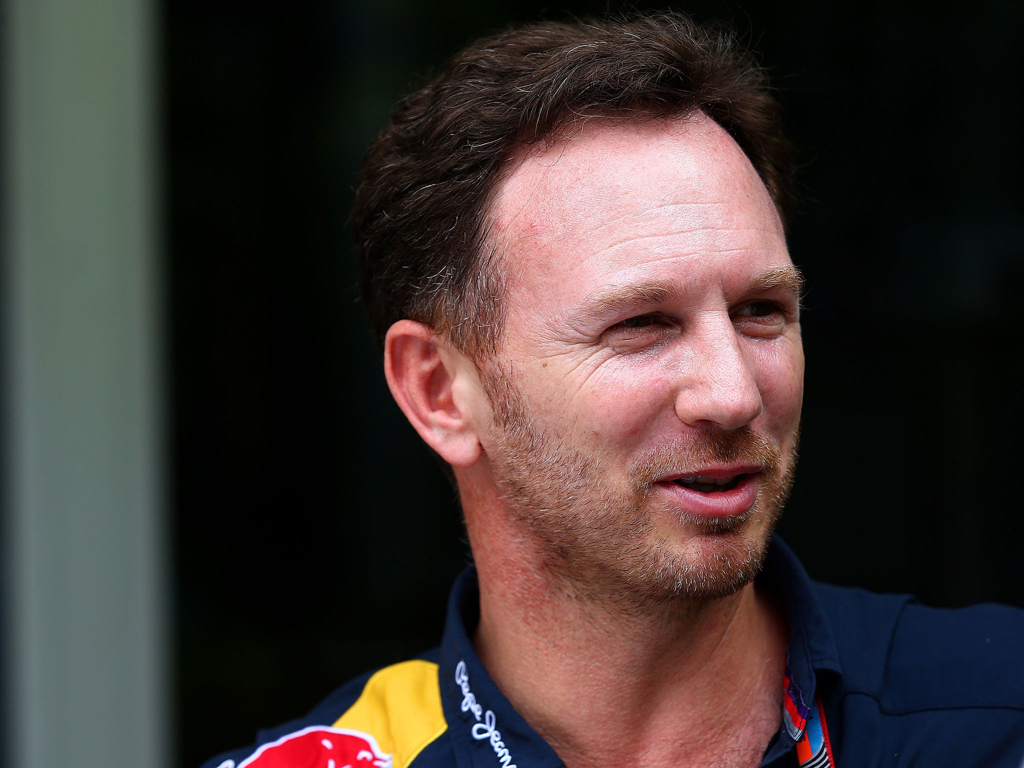 Red Bull Team Principal Christian Horner