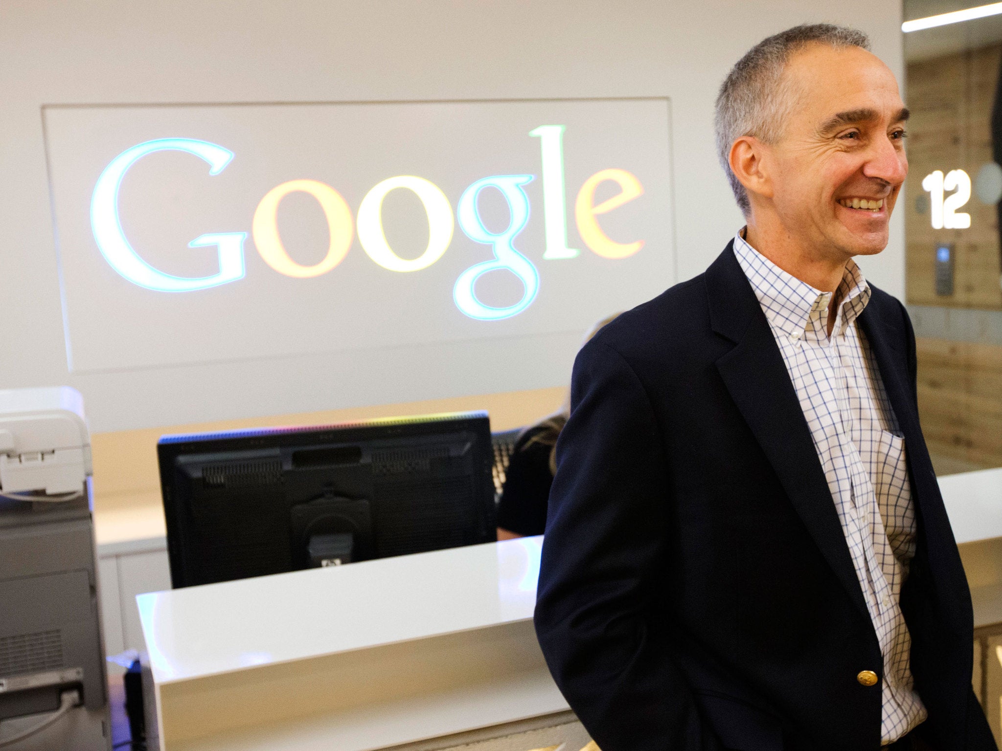 Patrick Pichette left Google this year after seven years as CFO