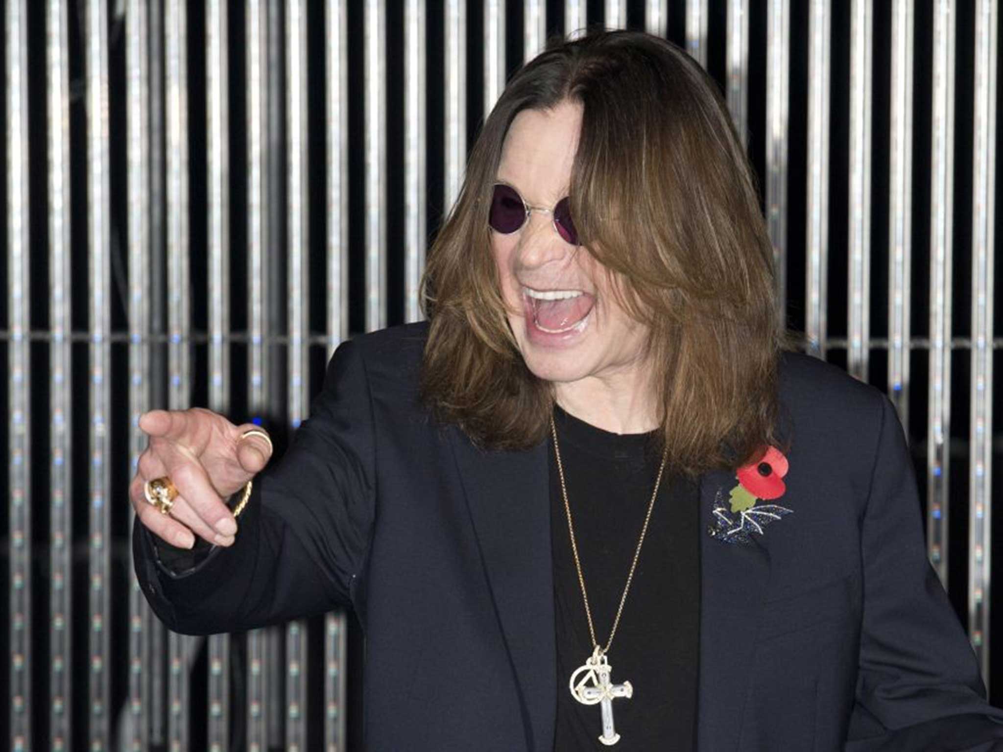 Osbourne has cancelled an upcoming gig