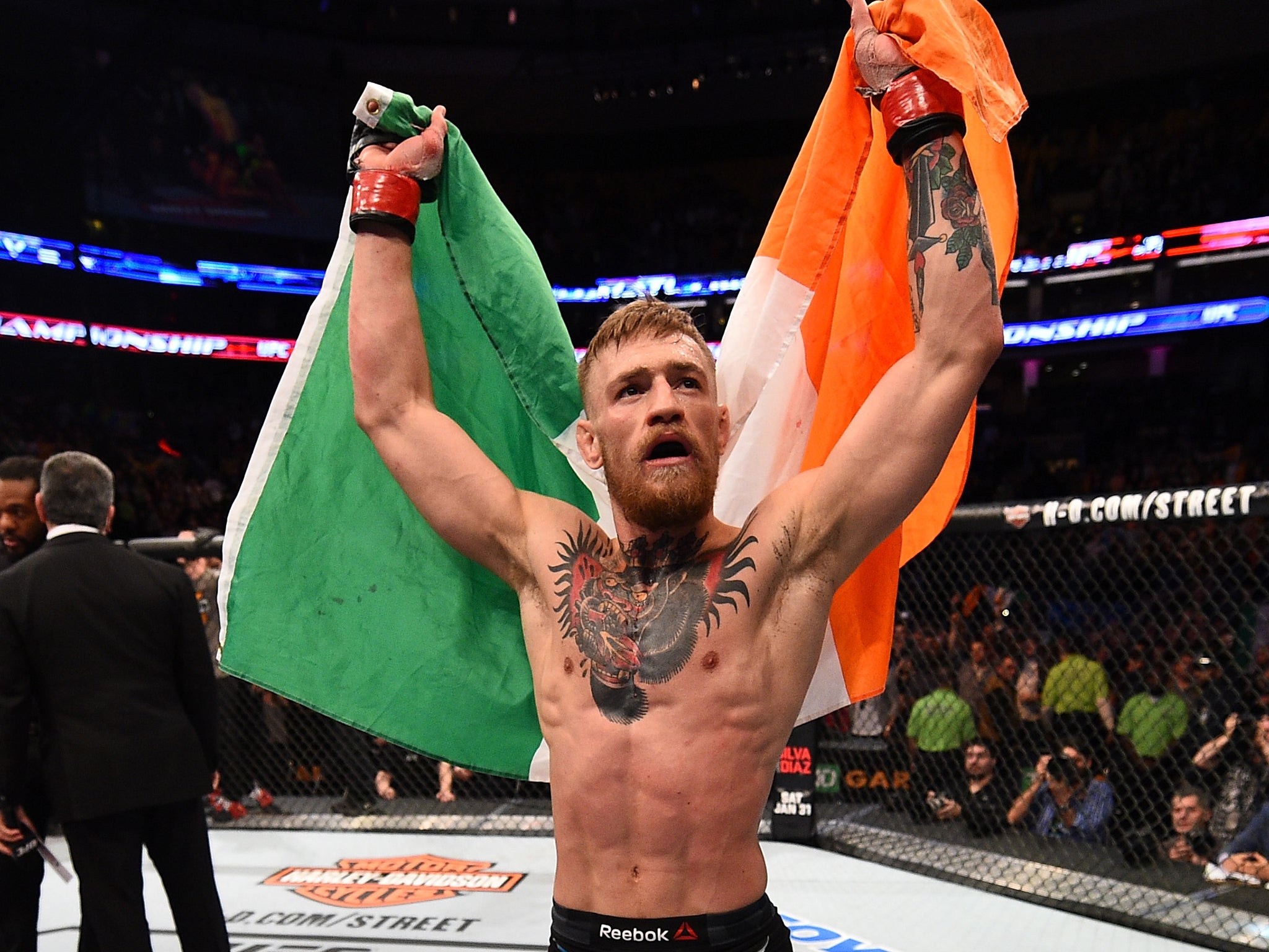 Conor McGregor questions Jose Aldo's heart ahead of UFC ...