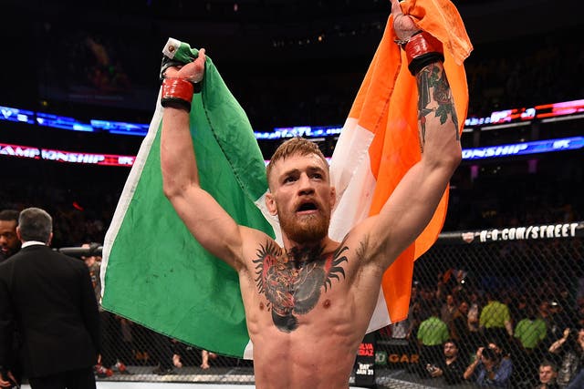 Brazilian endured more taunts from the fiery Irishman, who has no doubt he will take the UFC featherweight title from his hands